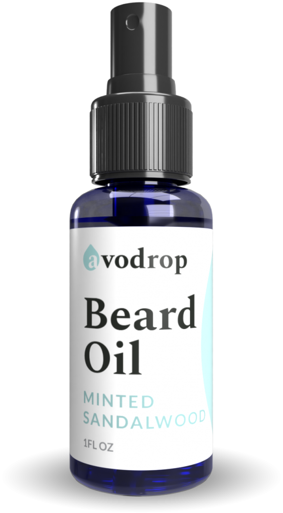 Beard Oil - Minted Sandalwood